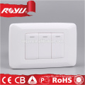 3 way switch,switch plate Injection,LIDE S13K2-A 12v led light switch panel